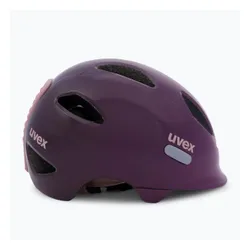 Kask rowerowy dziecięcy UVEX Oyo Jr plum/dust rose