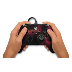 Pad PowerA Advantage Wired Controller Sparkle Wave do Xbox Series X/S, Xbox One, PC Przewodowy