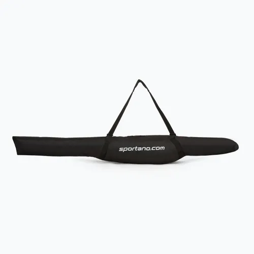 Pokrowiec na narty Sportano 160-180 cm regulowany czarny