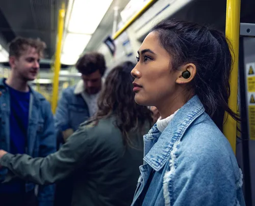 Słuchawki bezprzewodowe Creative Sensemore Air Dokanałowe Bluetooth 5.2