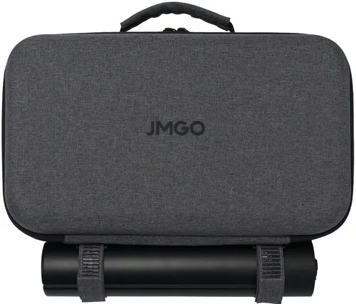 Projektor JMGO PicoPlay+ Full HD (1920 x 1080), 450 ANSI lumen, Wi-fi, Bluetooth + Statyw z powerbankiem + Etui