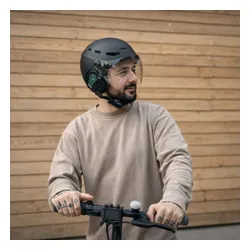 Kask rowerowy T'NB UMHELMVSL Czarny (Rozmiar L)