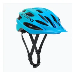 Kask rowerowy dziecięcy Giro Raze Jr matte blue/lime