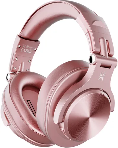 Słuchawki bezprzewodowe Oneodio Fusion A70 Nauszne Bluetooth 5.2 Różowy