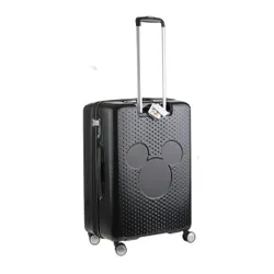 Walizka średnia poszerzana Samsonite Mickey Pixel - black