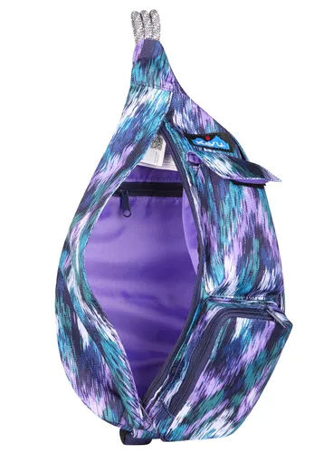 Рюкзак на одно плечо Kavu Mini Rope Sling-glacier ikat