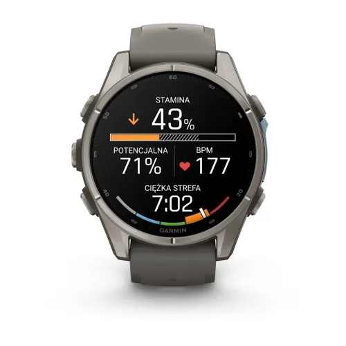 Smartwatch Garmin Fenix 9 43mm Szary