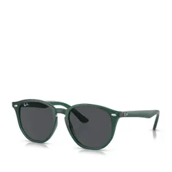 Okulary przeciwsłoneczne Ray-Ban 0RJ9070S Opal Green 713087