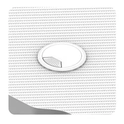 Biurko gamingowe HUZARO Hero 3.3 RGB Biały