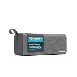 Radioodbiornik Hama DR200BT Radio FM DAB+ Bluetooth Szary