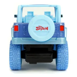 Samochód zdalnie sterowany JADA TOYS Disney Stitch Jeep 9336065314R00