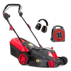 Kosiarka elektryczna NAC MEX42-E18 1800W + Przedłużacz ACAR M01808 (30 m) + Nauszniki przeciwhałasowe NEO 97-563