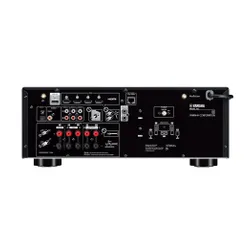 Yamaha MusicCast RX-V4A Cinema System Black, Pure Acoustics NOVA 8, NOVA 6 Black