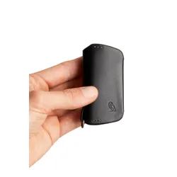 Skórzane etui na klucze Bellroy Key Cover (third edition) - black