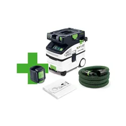 Odkurzacz mobilny CLEANTEC CTM MIDI I CT-F Edition Festool 578038