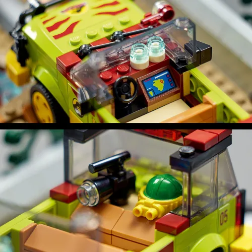 LEGO Jurassic World vahşi doğada Tyrannosaurus Rex (76956)