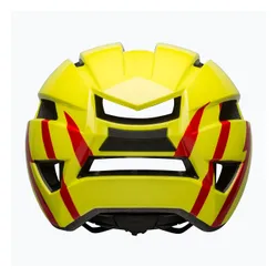 Kask rowerowy dziecięcy Bell Sidetrack II Jr gloss hi-viz/red