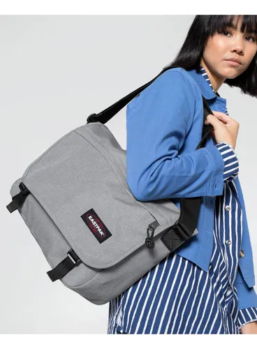 Eastpak Delegate + Dizüstü Bilgisayar Çantası - Pazar gri