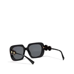 Okulary przeciwsłoneczne Versace 0VE4434 Black - Rozmiar (EU) 54