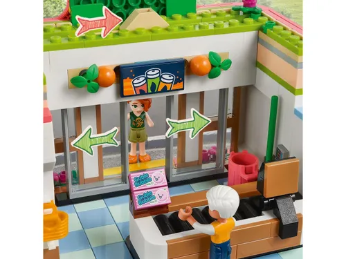 LEGO Friends 41729 organik bakkal