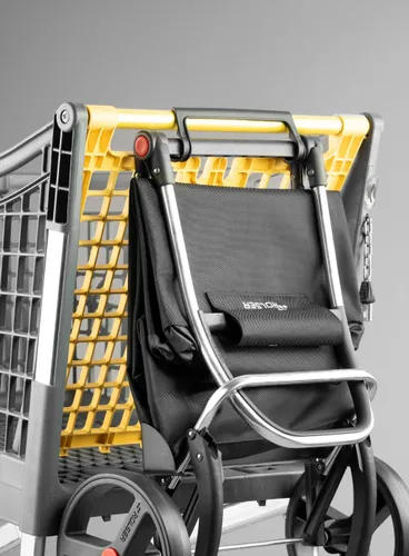 Rolser Eco Pep 2L RSG 2-wheeled Folding coș de cumpărături-granite