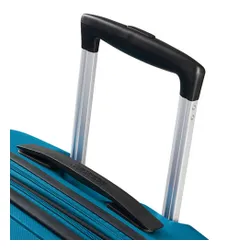 Средний расширяемый чемодан American Tourister Bon Air DLX-seaport blue