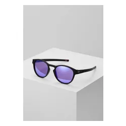 LATCH UNISEX - Okulary przeciwsłoneczne - latch matte black /prizm violet