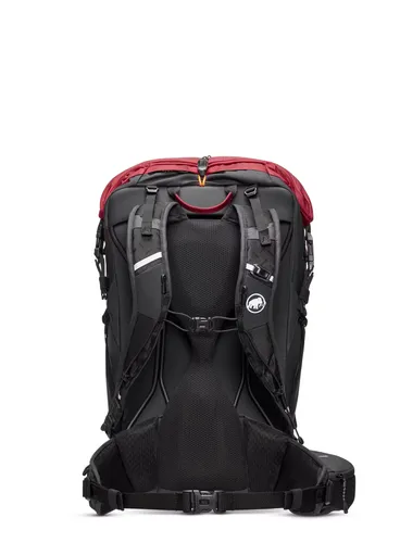 Plecak turystyczny Mammut Ducan Spine 28-35 Women - blood red/black