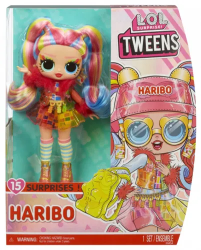 Кукла Mga Doll L.O.L. Loves Mini Sweets X HARIBO TWEEN