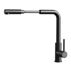 Bateria Teka UNI 9331 BK 5L Czarny mat Stal szlachetna