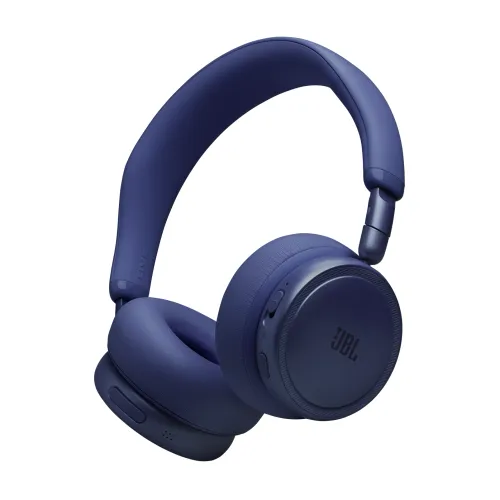 Słuchawki bezprzewodowe JBL Live 680NC Nauszne Bluetooth 6.0 Niebieski