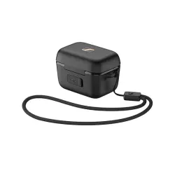 Słuchawki bezprzewodowe Sennheiser SPORT True Wireless Dokanałowe Bluetooth 5.2 Czarny