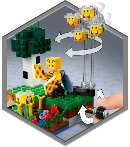 LEGO Minecraft Pasieka 21165