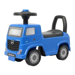 Jeździk Pchacz Autko Dla Dziecka Samochód Mercedes Actros 3316Ta Niebieski