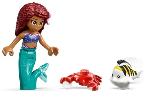 LEGO Disney 43229 Skrzynia ze skarbami Arielki