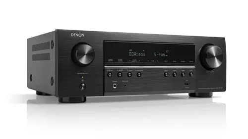 Amplituner Denon AVR-S770H 7.2-kanałowy Dolby Atmos DTS X Wi-Fi Bluetooth AirPlay Czarny