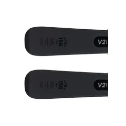 Narty allround HEAD SHAPE V2 black + wiązanie HEAD PR 10 z GRIP WALK 2025 - Długość (cm) - 163