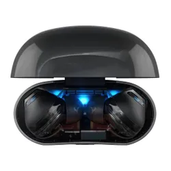 Słuchawki dokanałowe SKULLCANDY Rail ANC Wodoodporne Czarny