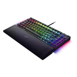 Klawiatura mechaniczna Razer BlackWidow V4 75% ISO Orange Switch Czarny