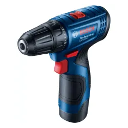 Bosch GSR 120-LI Professional Akülü Matkap (+2 adet 2AH pil + matkap seti)