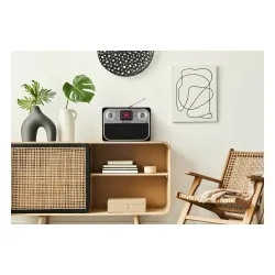 Radioodbiornik GoGEN DAB 700 BTCB Radio FM DAB+ Bluetooth Czarny