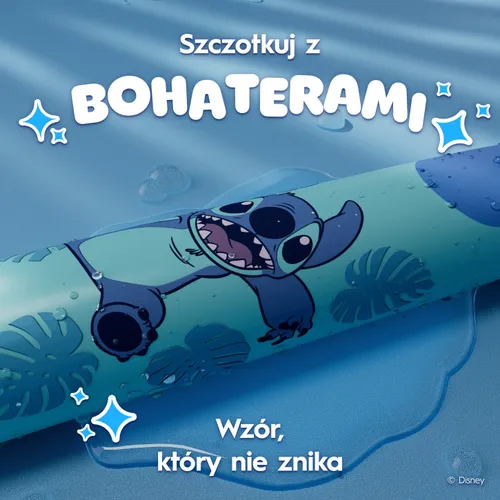 Szczoteczka magnetyczna ORAL-B IO Stitch + Etui