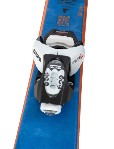 Narty zjazdowe dziecięce ROSSIGNOL EXPERIENCE PRO + wiązania LOOK TEAM 4 z GRIP WALK 2025 - Długość (cm) - 80