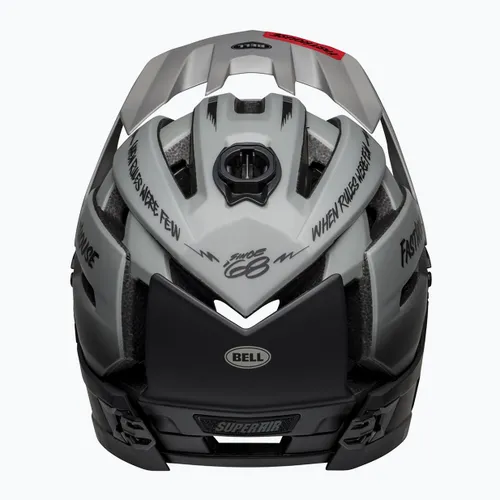 Kask rowerowy Bell FF Super Air R MIPS Spherical 2024 matte gray/black fasthouse