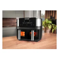 Air Fryer Frytkownica beztłuszczowa CONCEPT Double FR8000