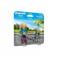 PLAYMOBIL 71209 DUOPACK HOKEJ NA ROLKACH