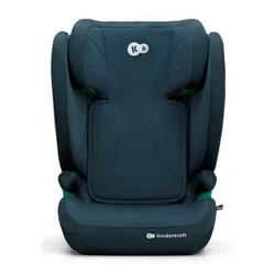 Fotelik samochodowy KINDERKRAFT Junior Fix 2 I-Size 100-150 cm (15-36 kg) Niebieski
