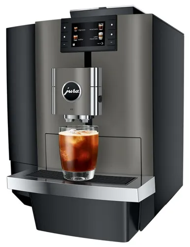 Automatyczny ekspres do kawy JURA X10 Dark Inox (EA) Profesjonalny (Cold Brew)