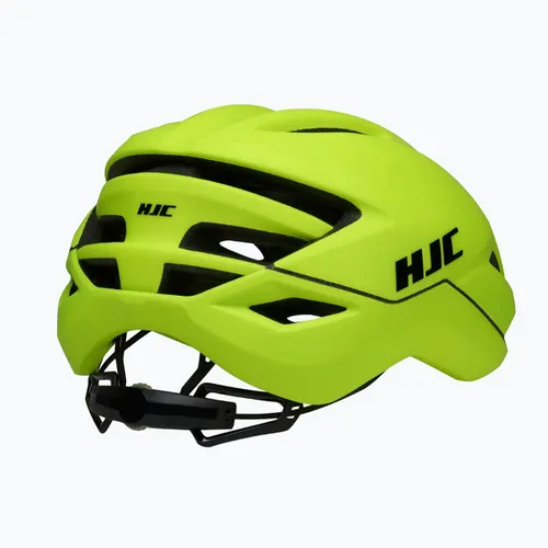 Kask rowerowy HJC Crosser neon yellow
