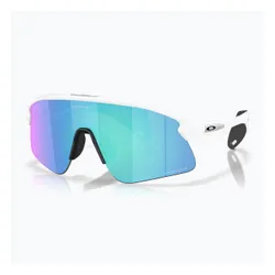 Okulary przeciwsłoneczne Oakley Stunt Devil matte white/prizm sapphire